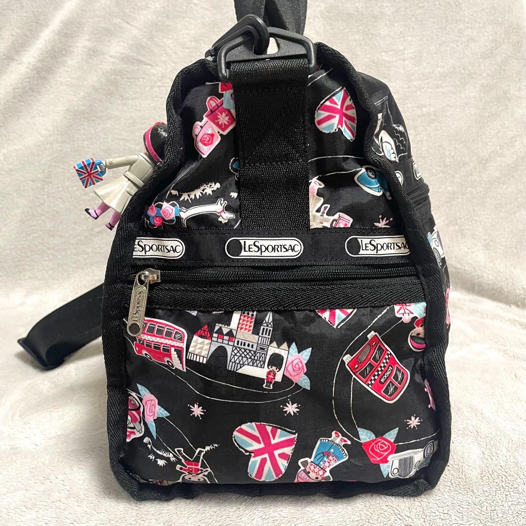 レスポートサック イッツアスモールワールド ロンドン ボストンバッグ