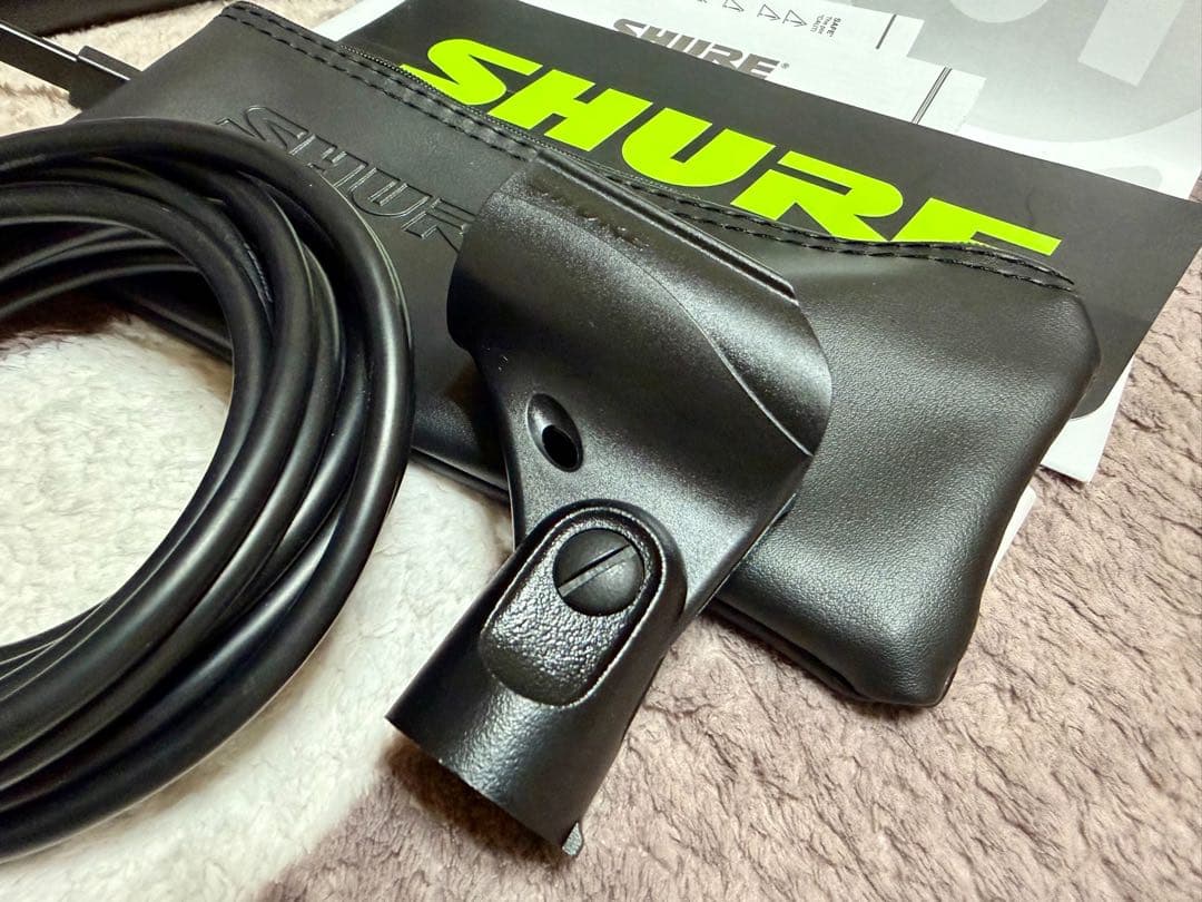SHURE PGA58 ダイナミックマイク