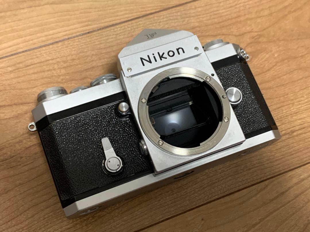 OH済】Nikon F 一眼レフカメラ + 50mm f1.4レンズ