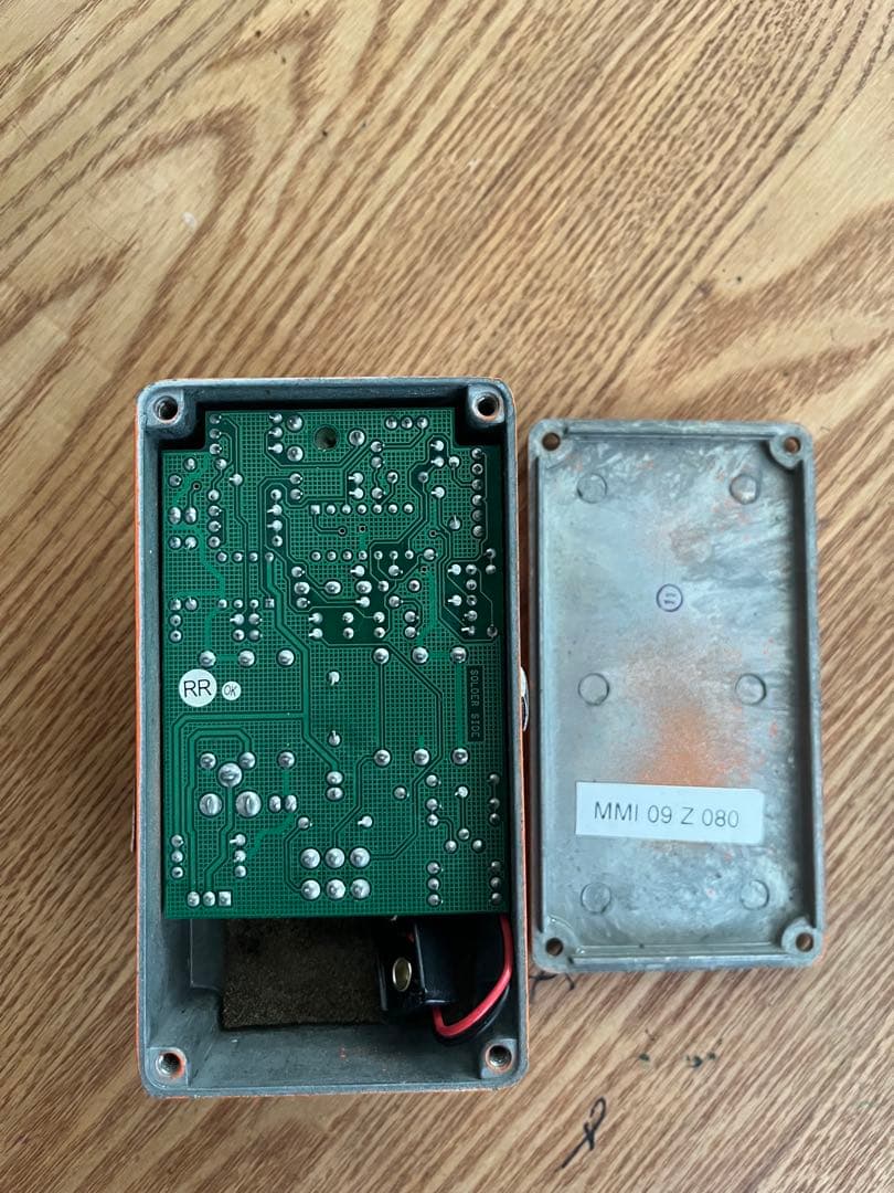 MOD】MXR phase 90 scriptモード切り替え