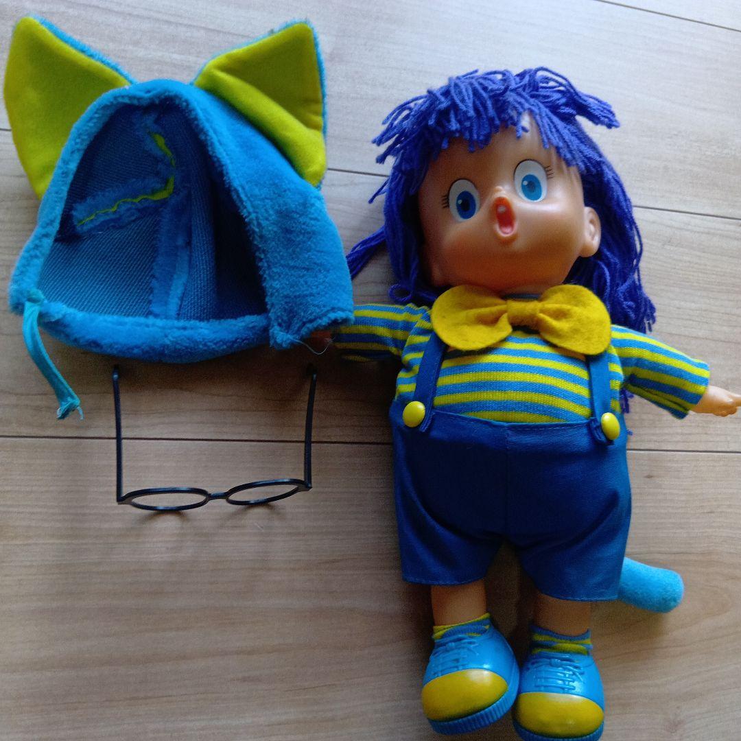 Dr.スランプアラレちゃん＆ガッチャンソフビ人形昭和レトロ