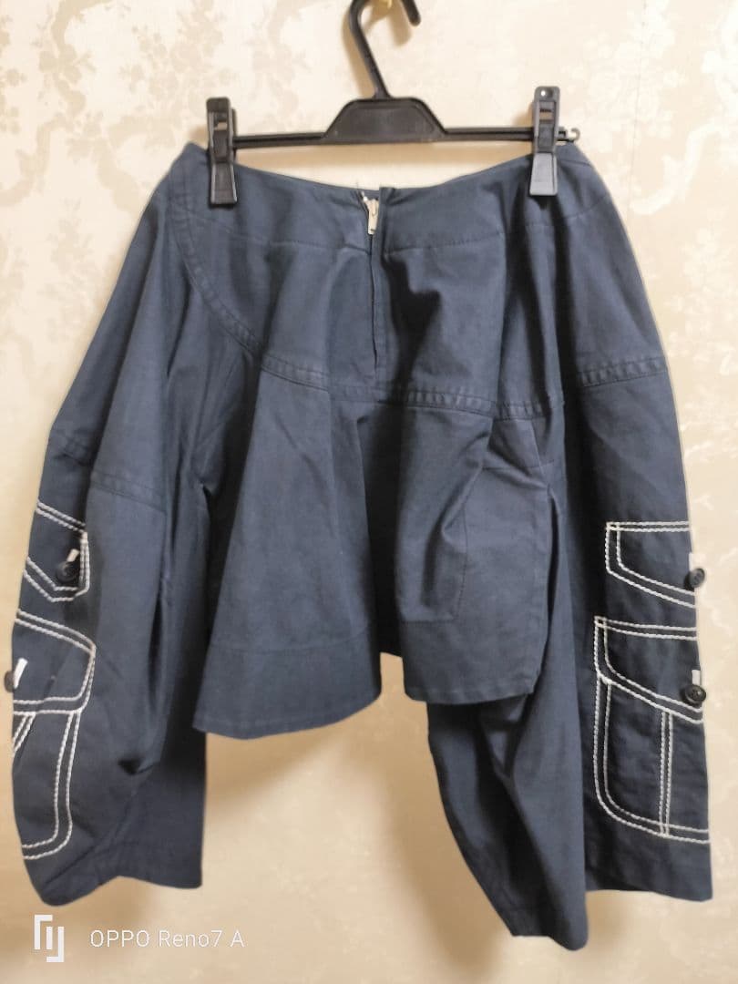 COMMEdesGARCONS ワンダーランド　だまし絵サルエルパンツ