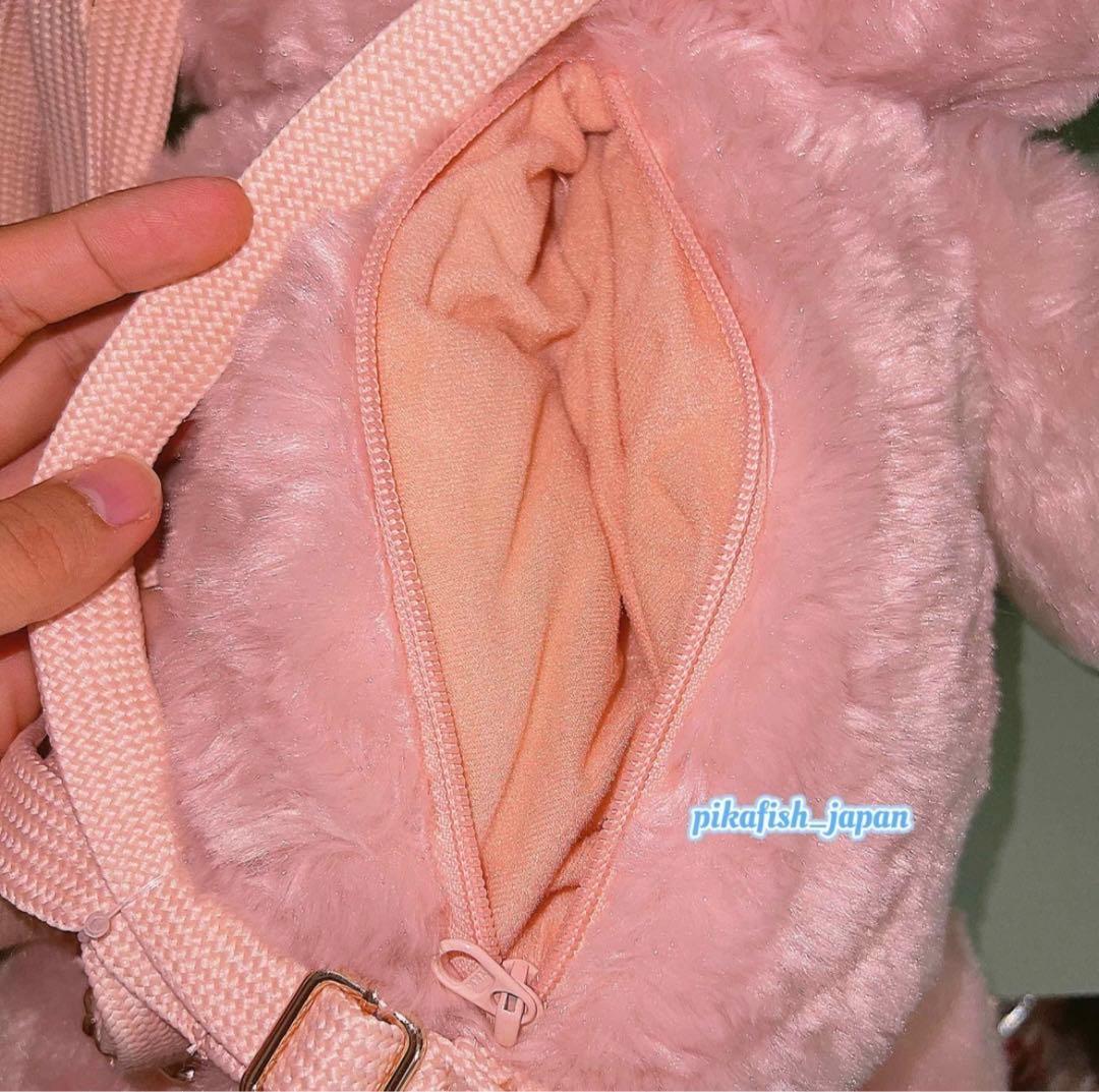 【現地購入☆F正規品】リーナベル 2wayぬいぐるみリュック　香港ディズニー