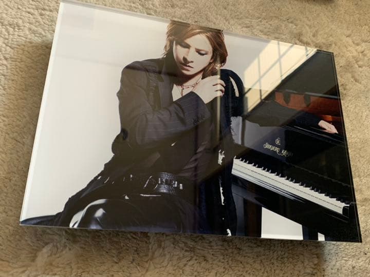 YOSHIKI オフィシャルストア限定商品 アクリルフォト X JAPAN
