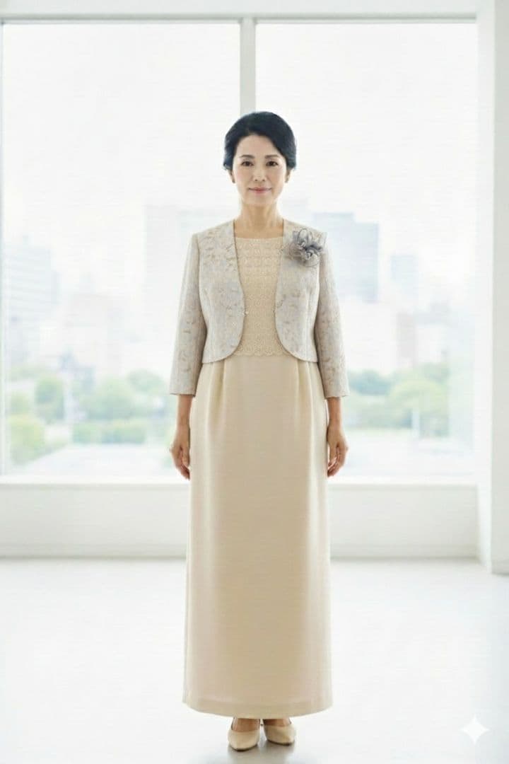 タグ付き(13) GENET VIVIEN レースカバーアップドレスワンピース