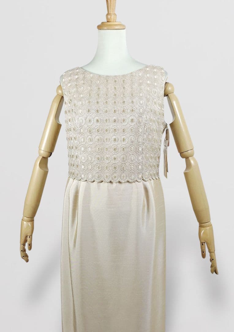 タグ付き(13) GENET VIVIEN レースカバーアップドレスワンピース