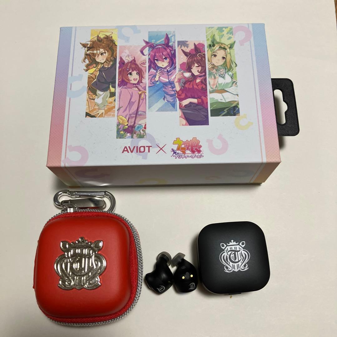 AVIOT ウマ娘 コラボ ワイヤレスイヤホン