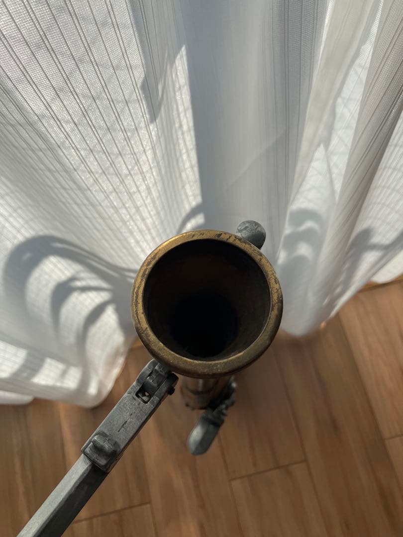 DENIX フリントロック式モデルガン ラッパ銃 スペイン製