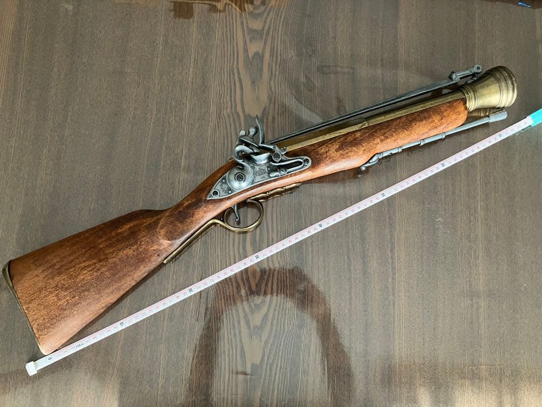 DENIX フリントロック式モデルガン ラッパ銃 スペイン製