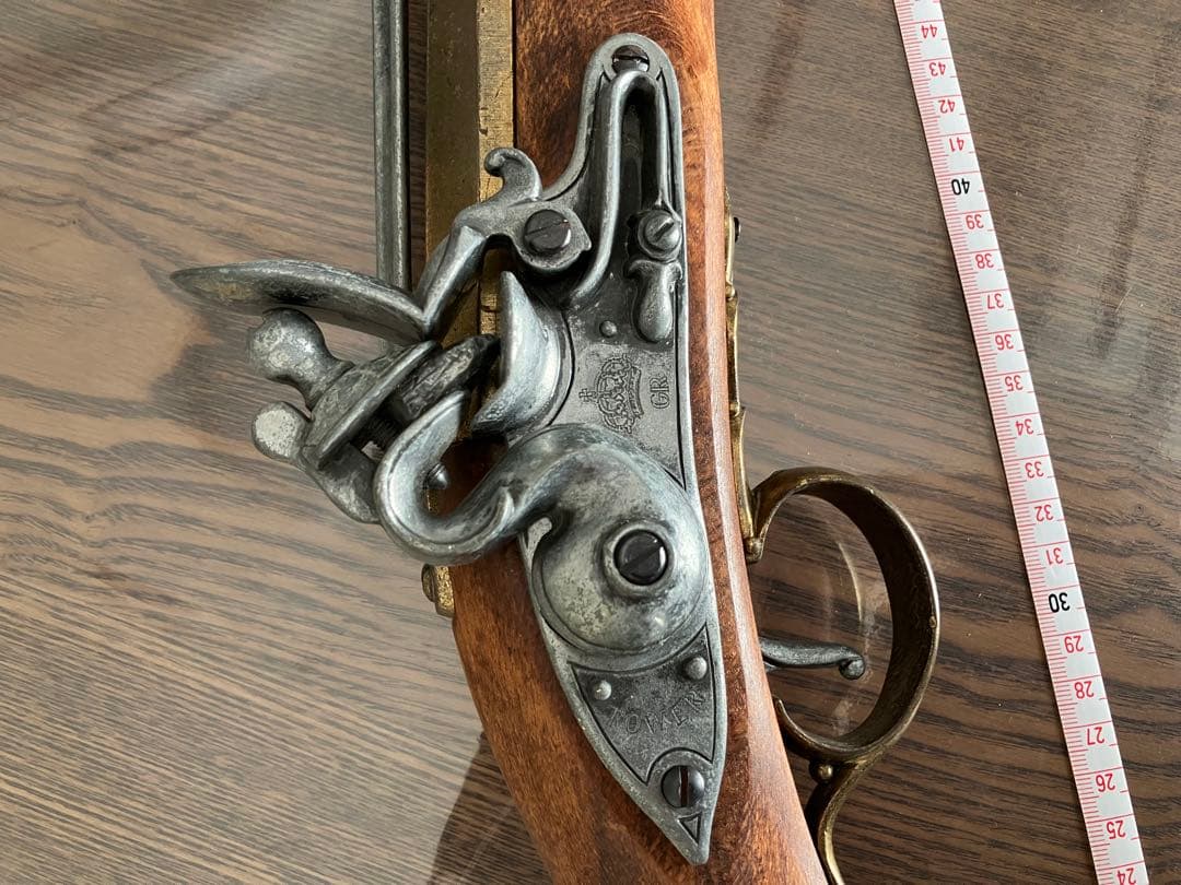 DENIX フリントロック式モデルガン ラッパ銃 スペイン製