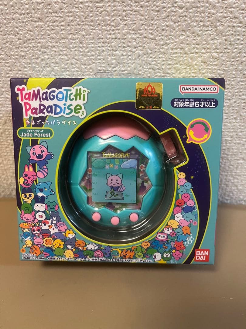 たまごっちパラダイス Jade Forest BANDAI（バンダイ） たまごっちパラダイスTamagotchi Paradise - Jade