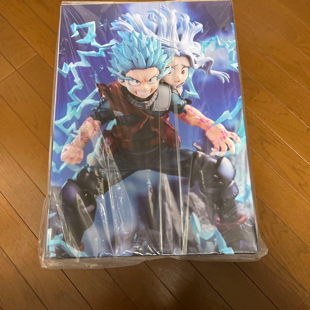 S-FIRE ヒーローアカデミア フィギュア 出久 & エリちゃん　新品未開封