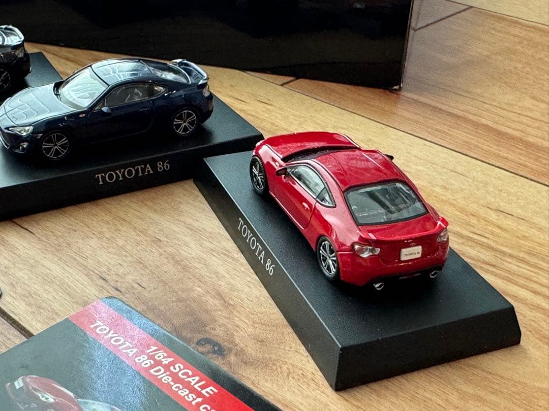 TOYOTA 86 1/64 京商ミニカー 6台セット