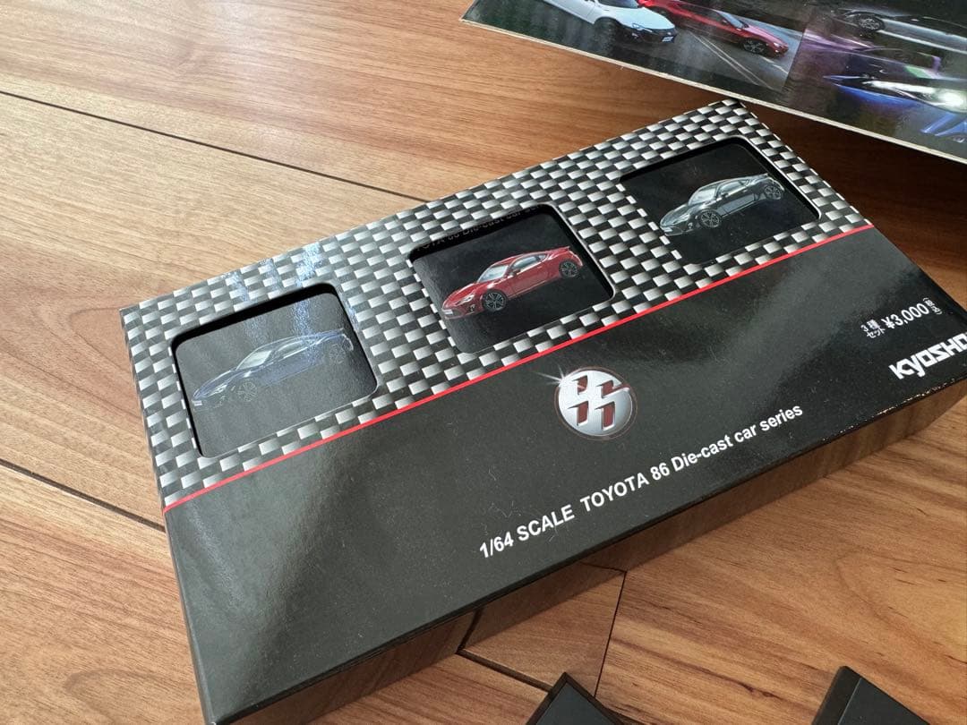 TOYOTA 86 1/64 京商ミニカー 6台セット