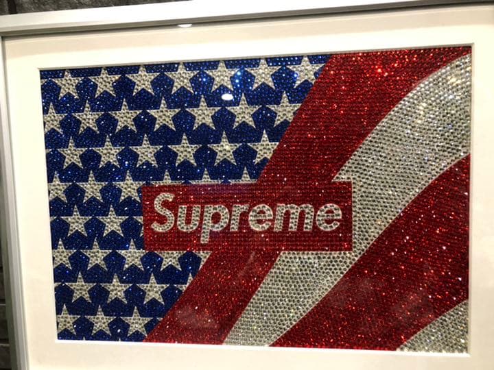 SWAROVSKI | bape.com スワロアート マリオ エイプ