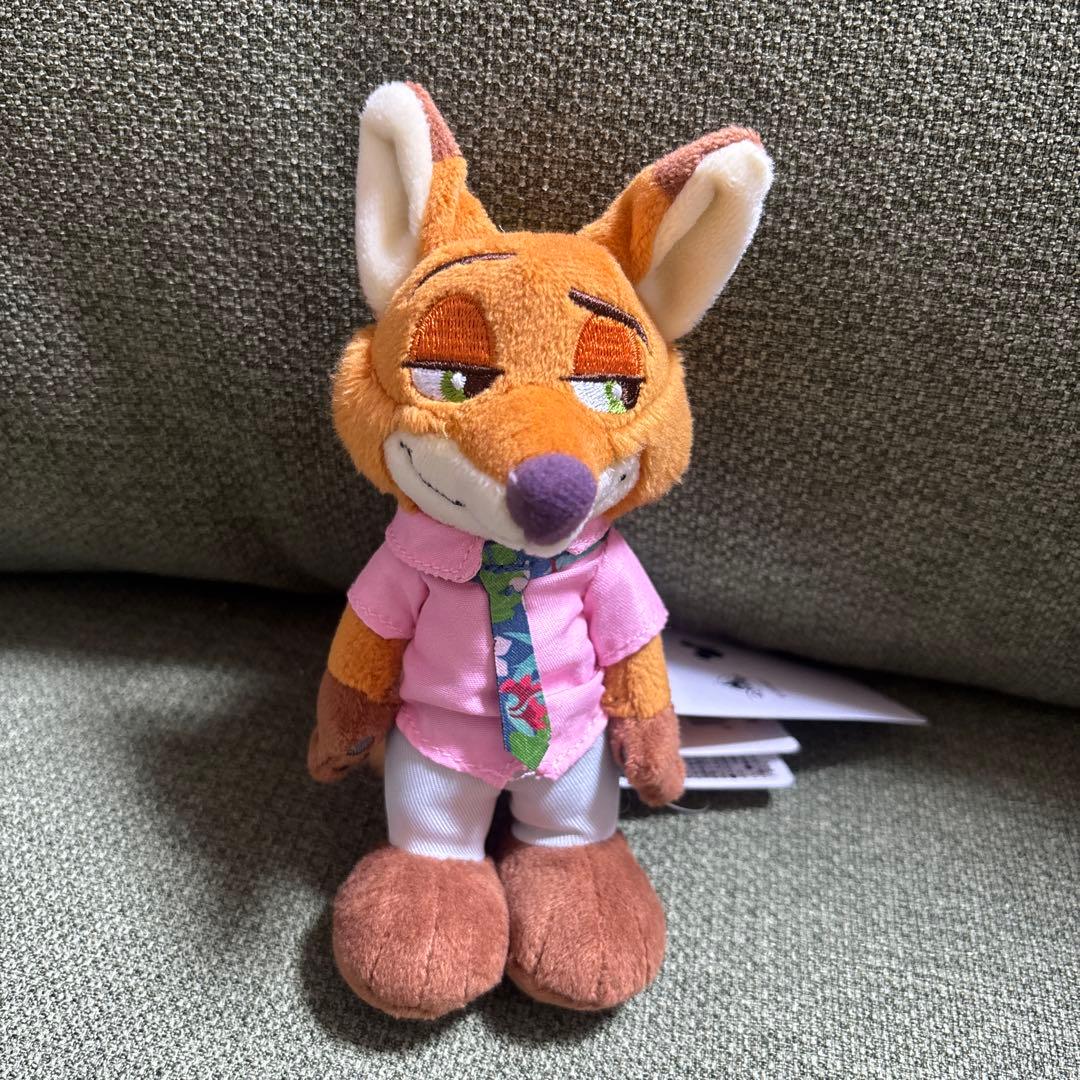 ニックぬいぐるみ Disney stanDs ズートピア2 即購入OK - メルカリ