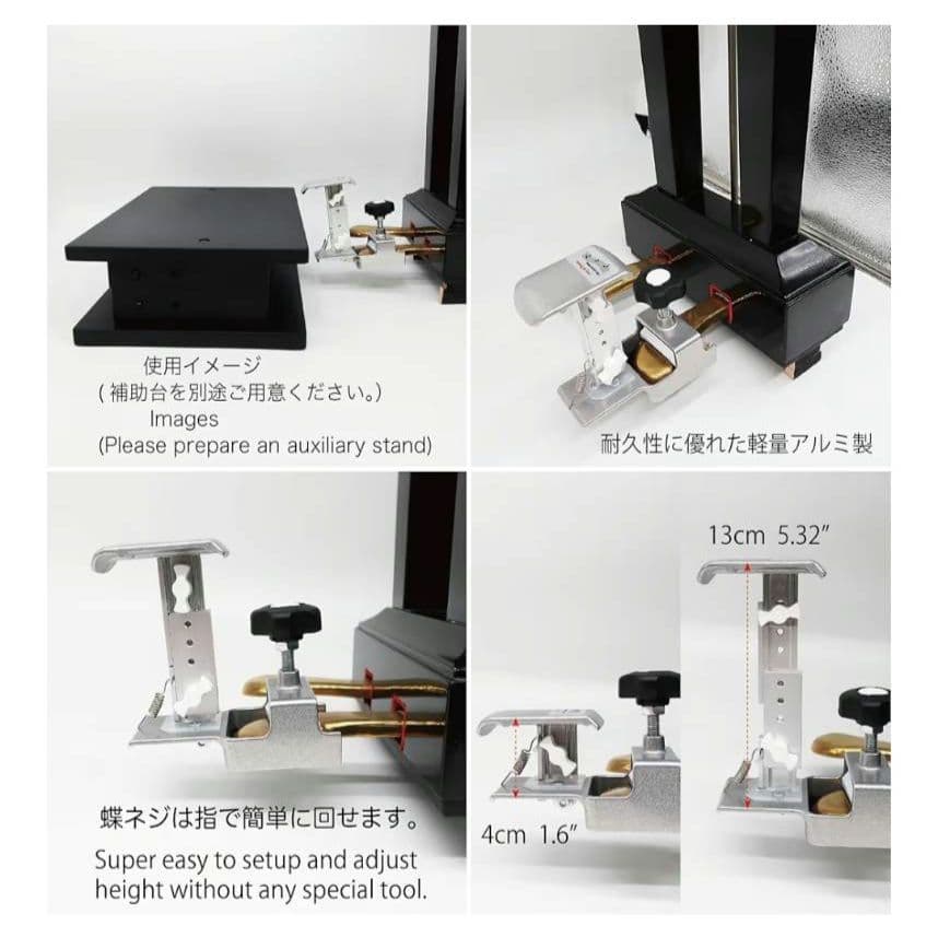 ピアノ用補助ペダル（ペダルプラスドゥ）