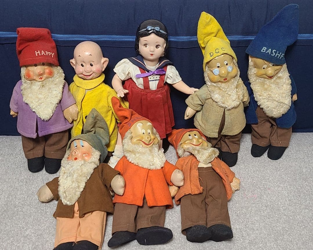 ディズニー 白雪姫と七人の小人 1940年代