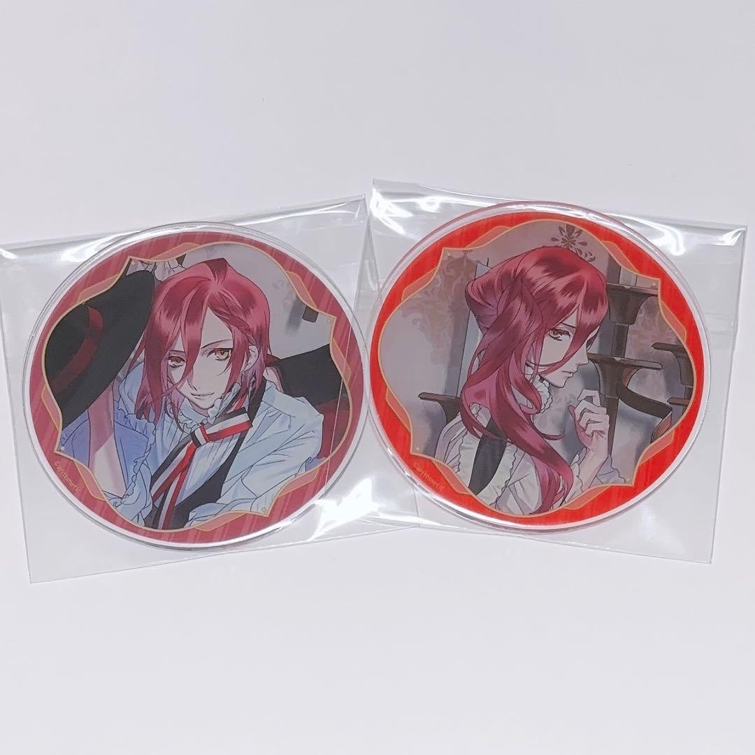 円 華純 アクリルコースター グラッテ アニメイト Blackish House