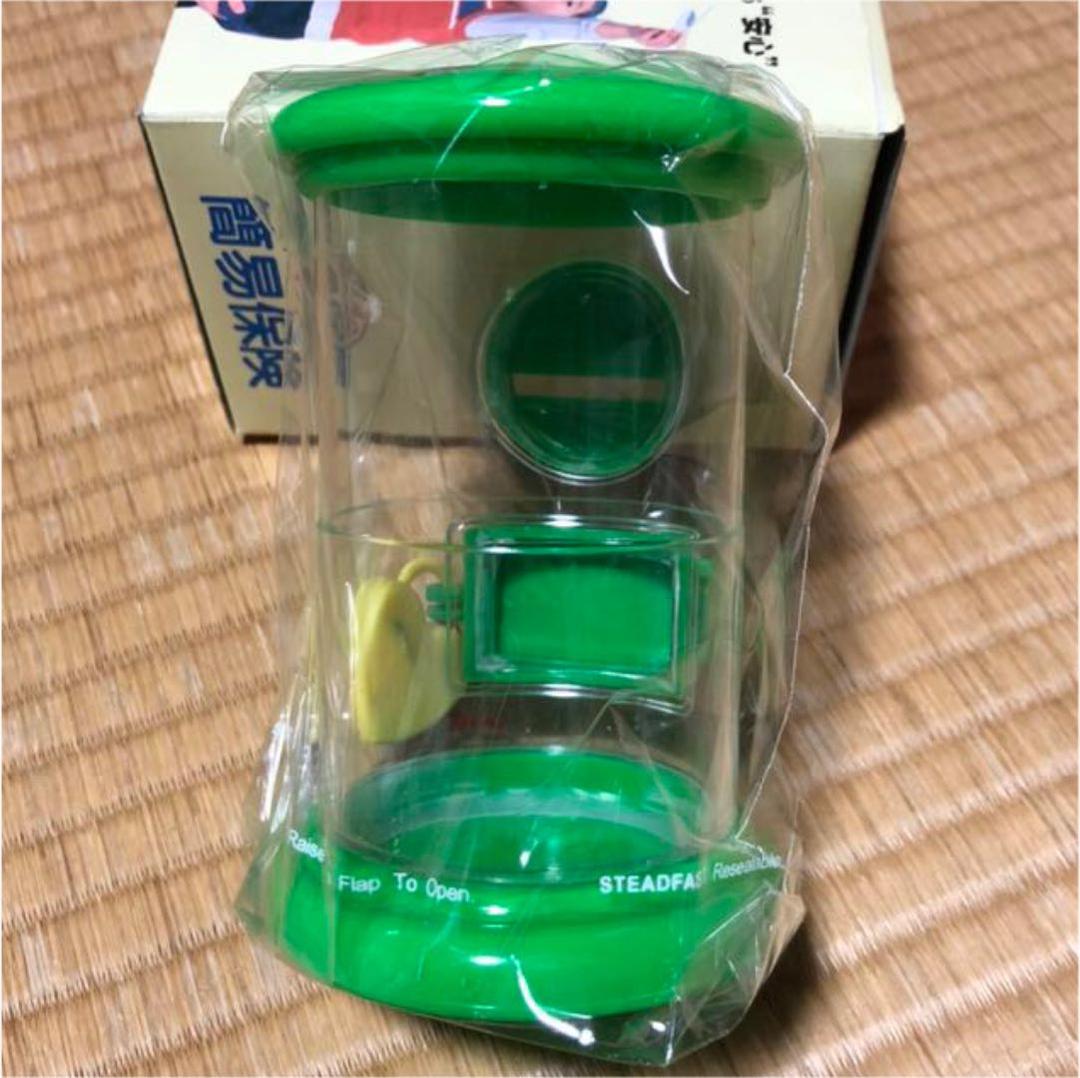 新品未開封☆郵便ポスト型貯金箱☆プラスチック