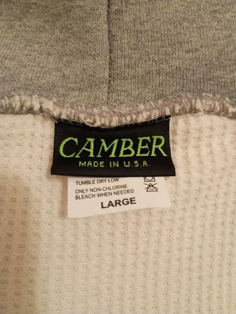 キャンバー CAMBER 131 アークティックサーマル ジップフード