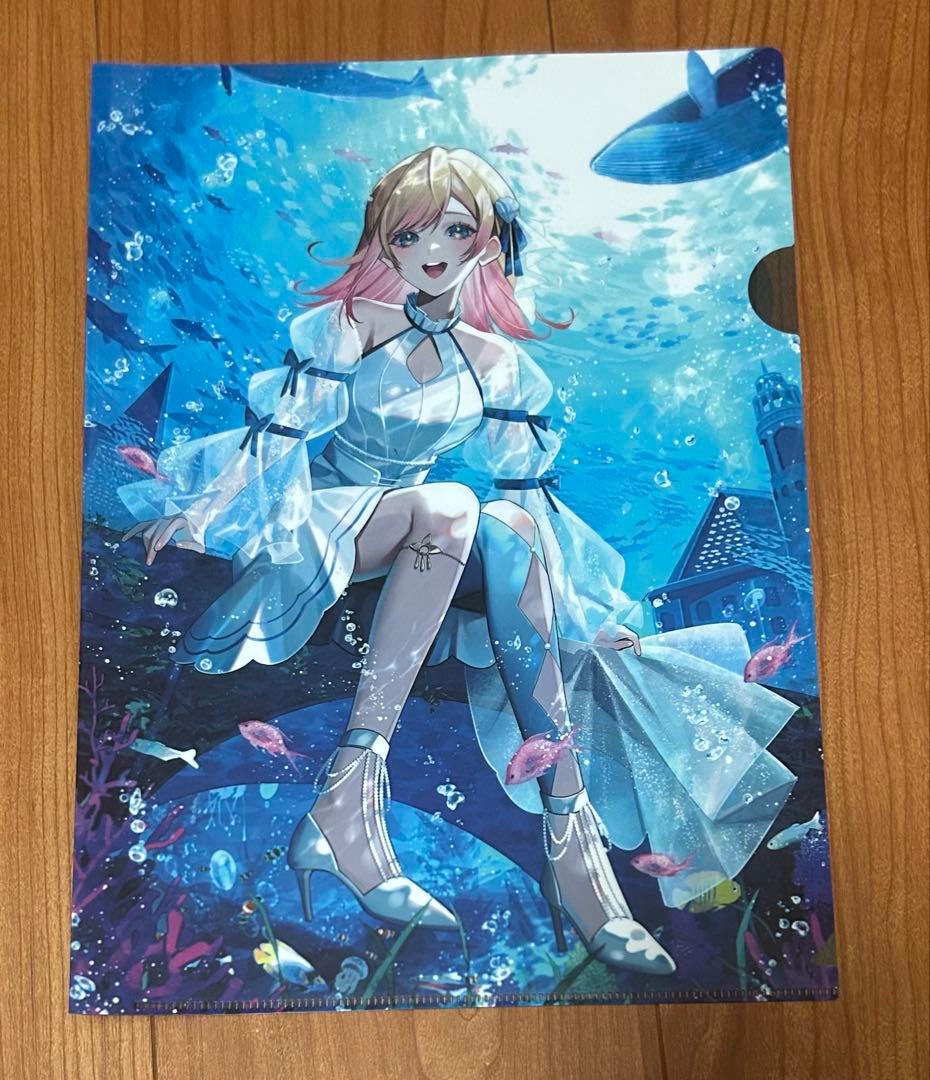 ハコニワリリィクリアファイル 9枚セット