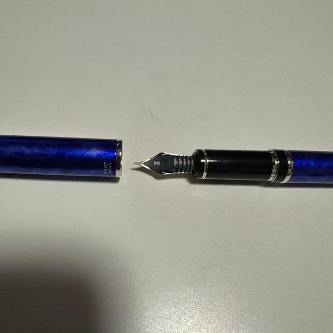 パイロット 万年筆 2013年限定万年筆 グランセ 海 限定版 細字 Fニブ