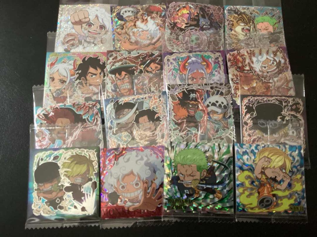 にふぉるめーしょん ワンピース大海賊シールウエハースLOG.13　全35種コンプ