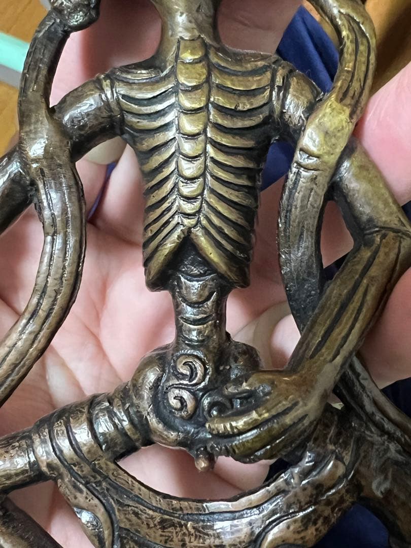 チベット仏像　骨董アンティーク