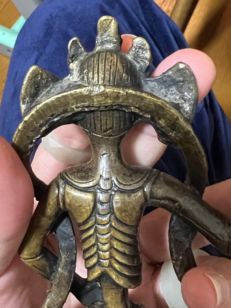 チベット仏像　骨董アンティーク