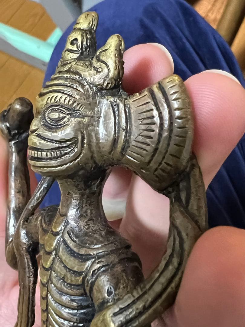 チベット仏像　骨董アンティーク