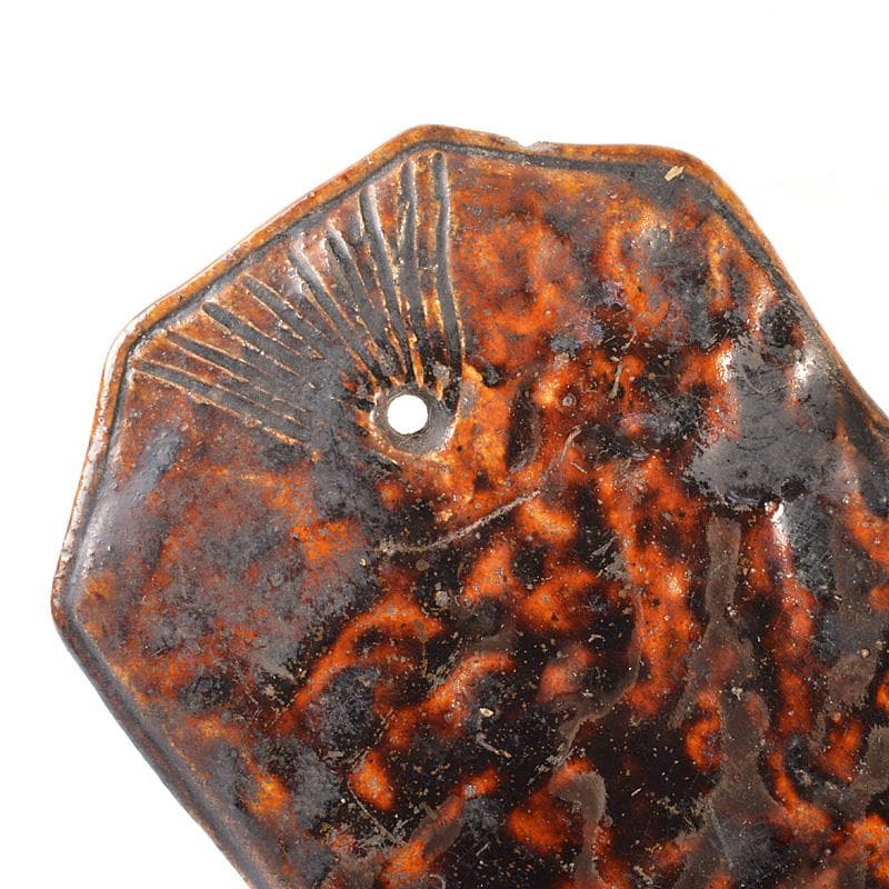 中国 飴釉 扁壷 花器 V R6385の通販はau PAY マーケット - 輸入雑貨の