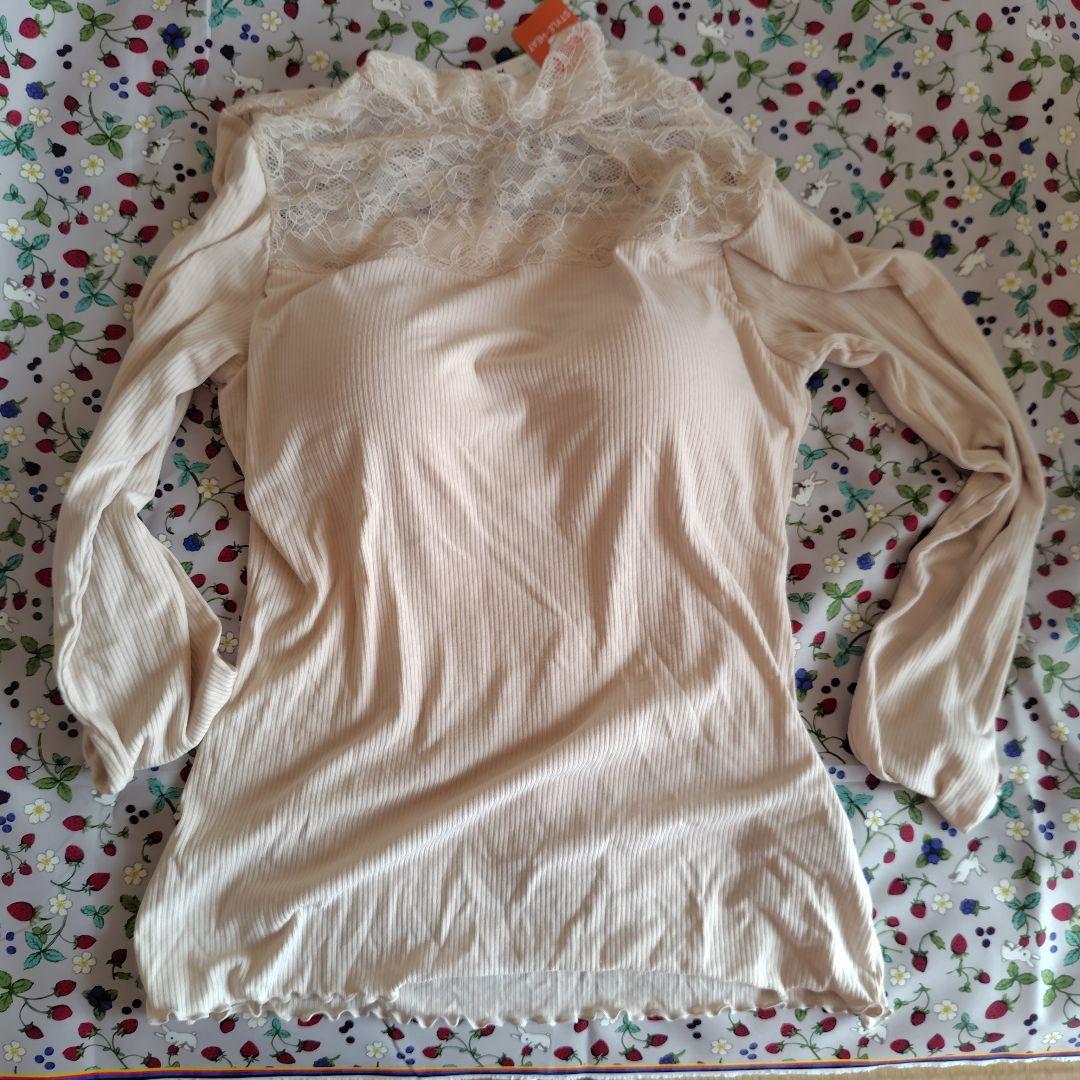 ユニクロ　GU　ブラトップ ブラフィール xxl