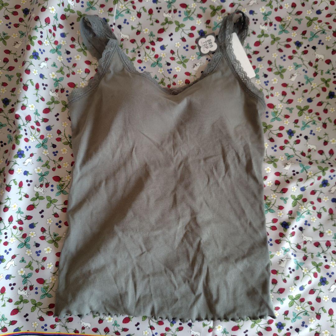 ユニクロ　GU　ブラトップ ブラフィール xxl