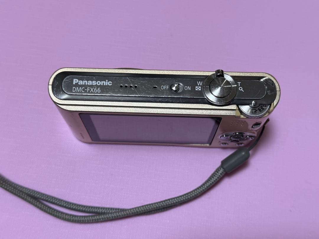 LUMIX 14 DMC-FX66メガピクセル コンパクトデジタルカメラ - メルカリ