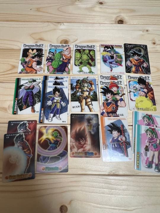 ドラゴンボール　プラスチックカード　まとめ　食玩　希少　など ドラゴンボール プラスチックカード まとめ 食玩 希少 など