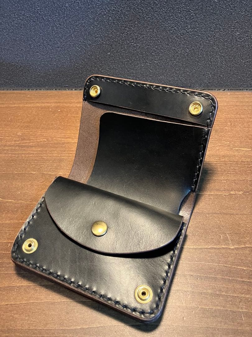 SALE ミニウォレット　アポロ　ブラス×ニッケル