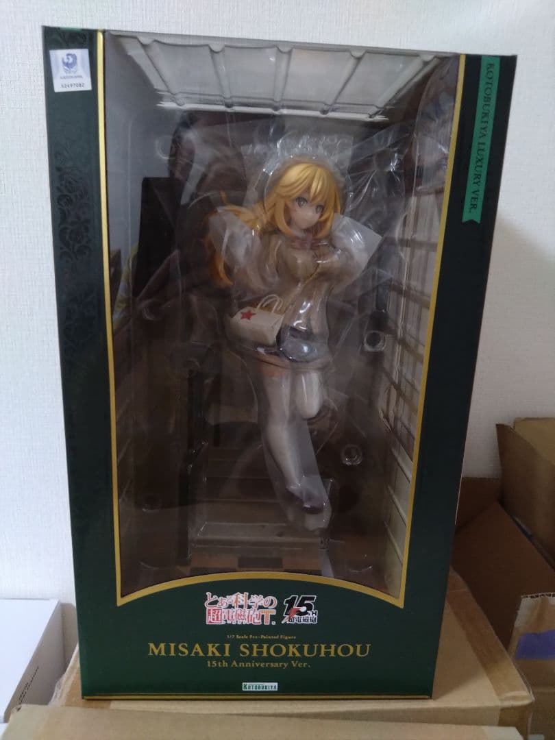 [特典付き] 御坂美琴 食蜂操祈 15周年記念Ver. コトブキヤ限定豪華版