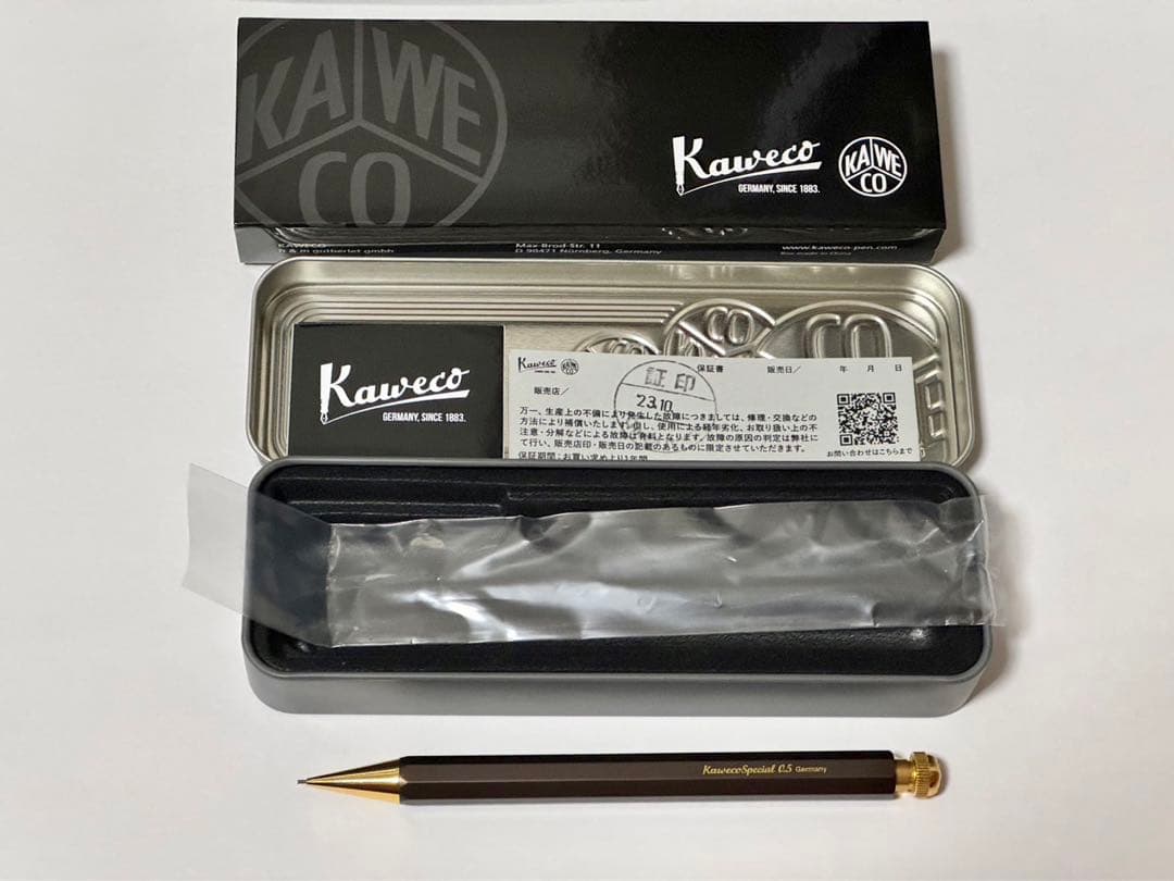 カヴェコ【伊東屋限定】スペシャルオリーブブラウンペンシル0．5mm