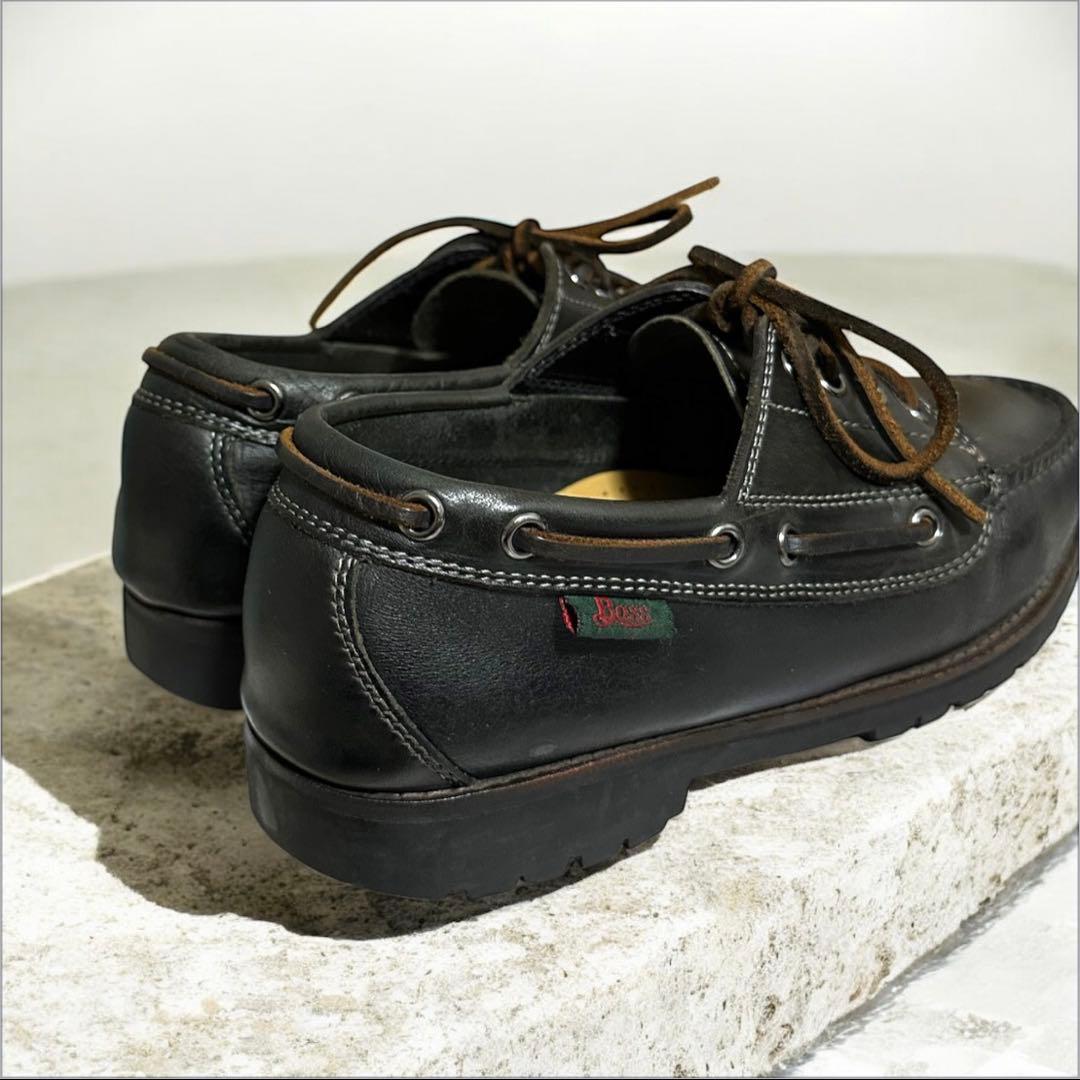 ヤ*ヤ様 G.H. Bass & Co. レンジャーモック　デッキシューズ　ブラ