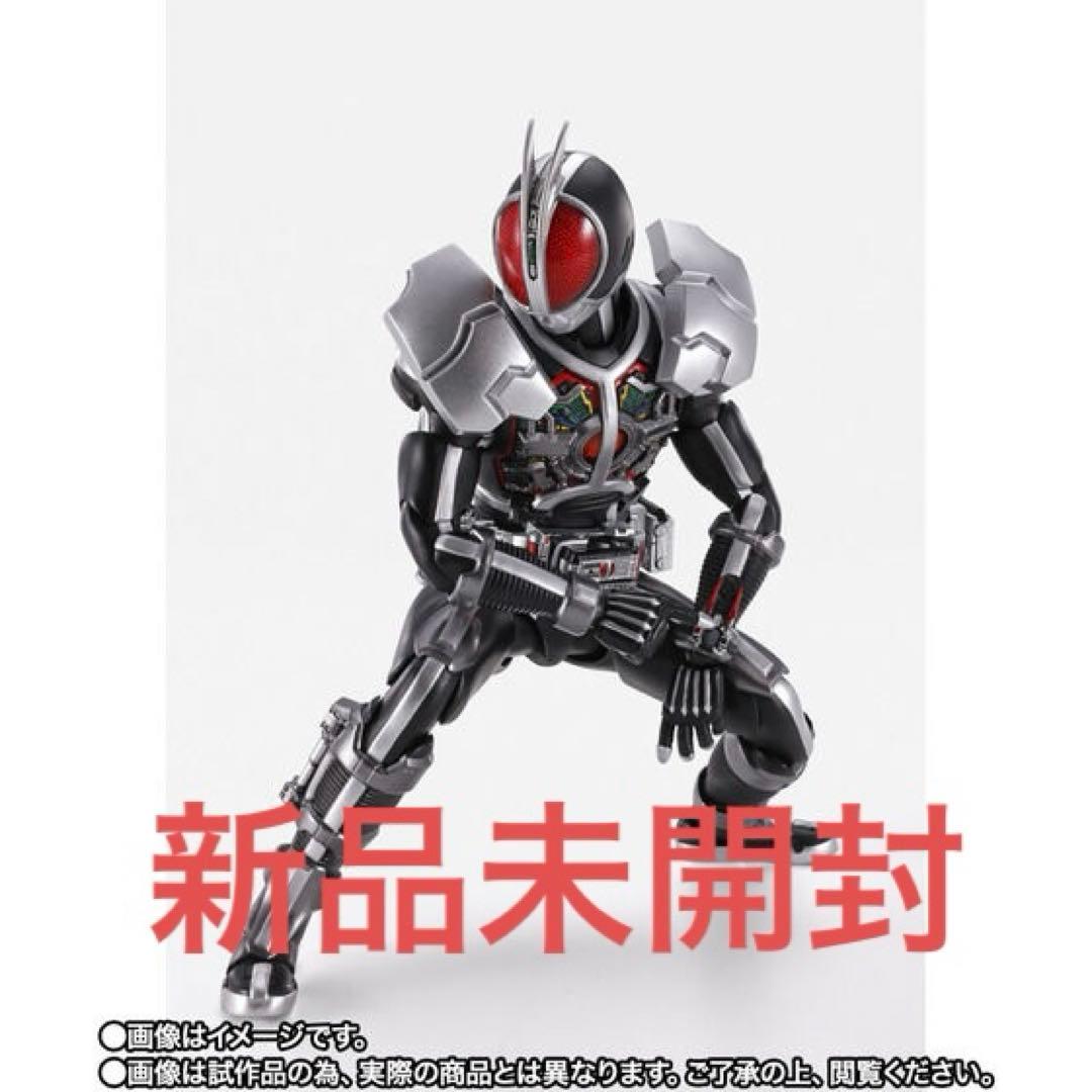 仮面ライダー フィギュア s.h.フィギュアーツ真骨頂ファイズアクセル