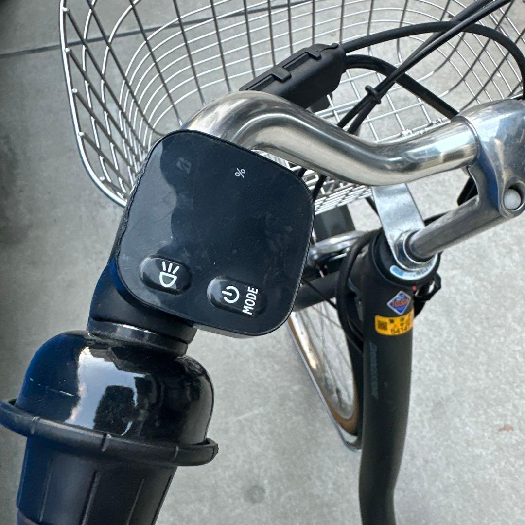 ブリヂストン 電動アシスト自転車FRONTIA DX カーキ 26インチ