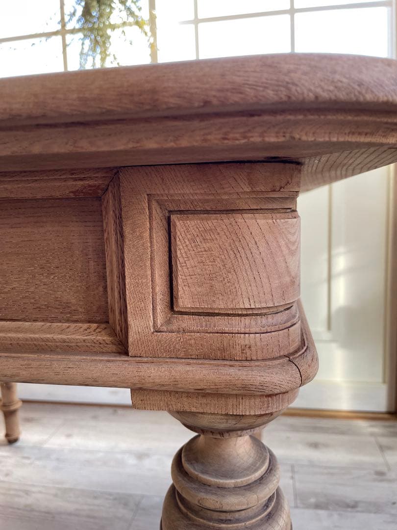 T-Rex　英国アンティークダイニングテーブル