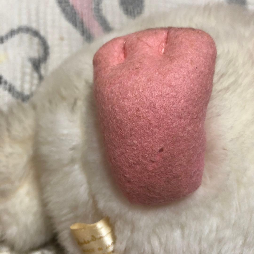 昭和レトロ　オリエンタルトーイ　うめ吉　おふう　ぬいぐるみ②　2こ　少し難あり