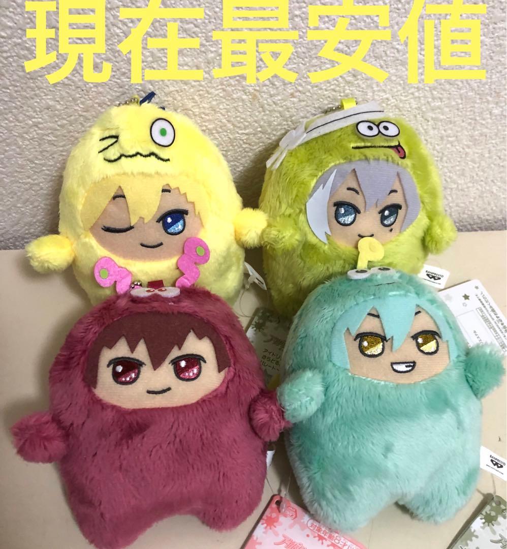 アイドリッシュセブンモンぬいアイナナパレード狗丸トウマ&亥清悠