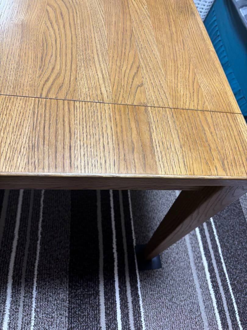 伸長ダイニングテーブル 130cm〜180cm