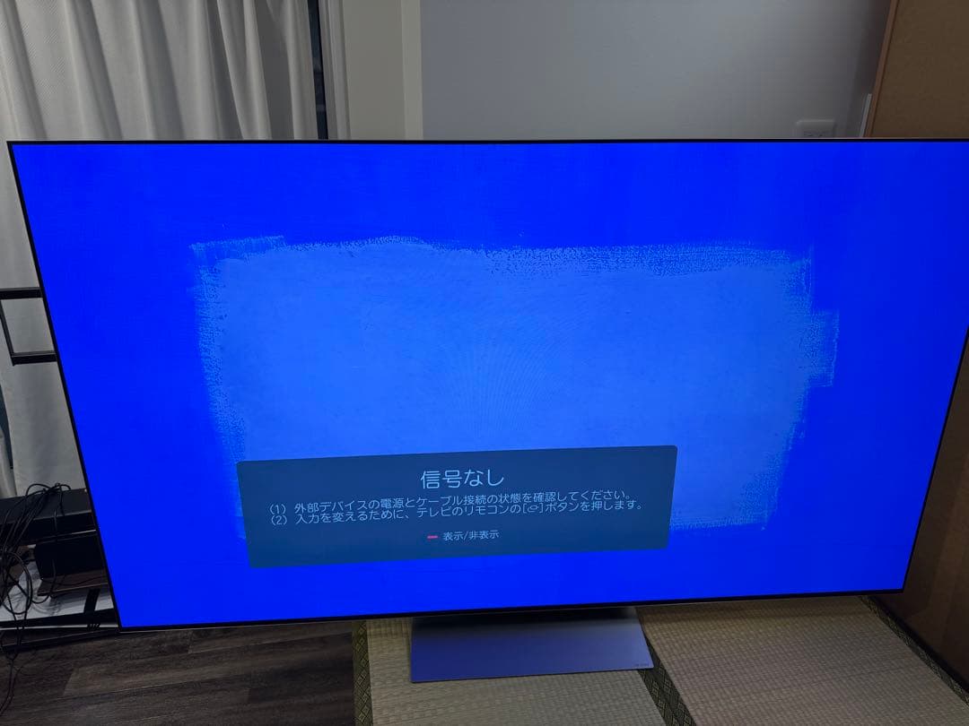 ジャンク】LG OLED77G2PJA 【有機ELテレビ】