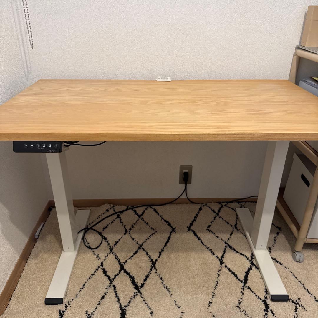 テ*ゴ様 KANADEMONO 昇降デスク