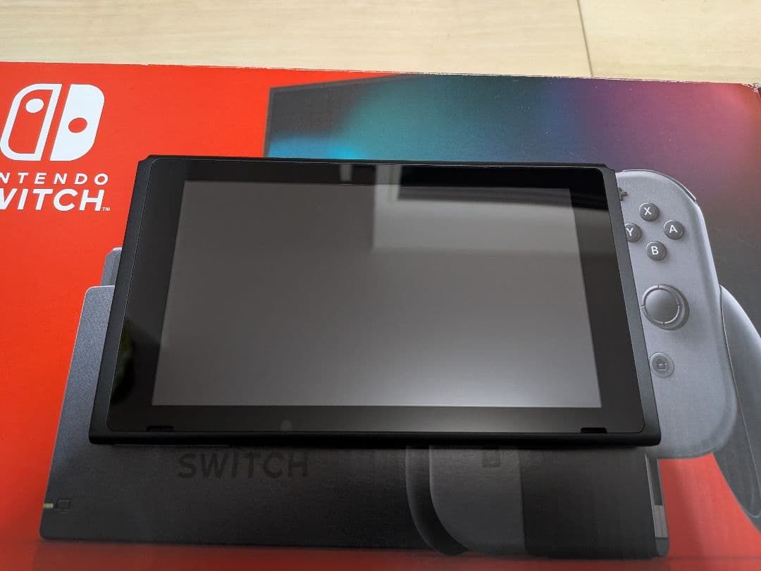 Nintendo Switch ブラック※LANコネクタ付き