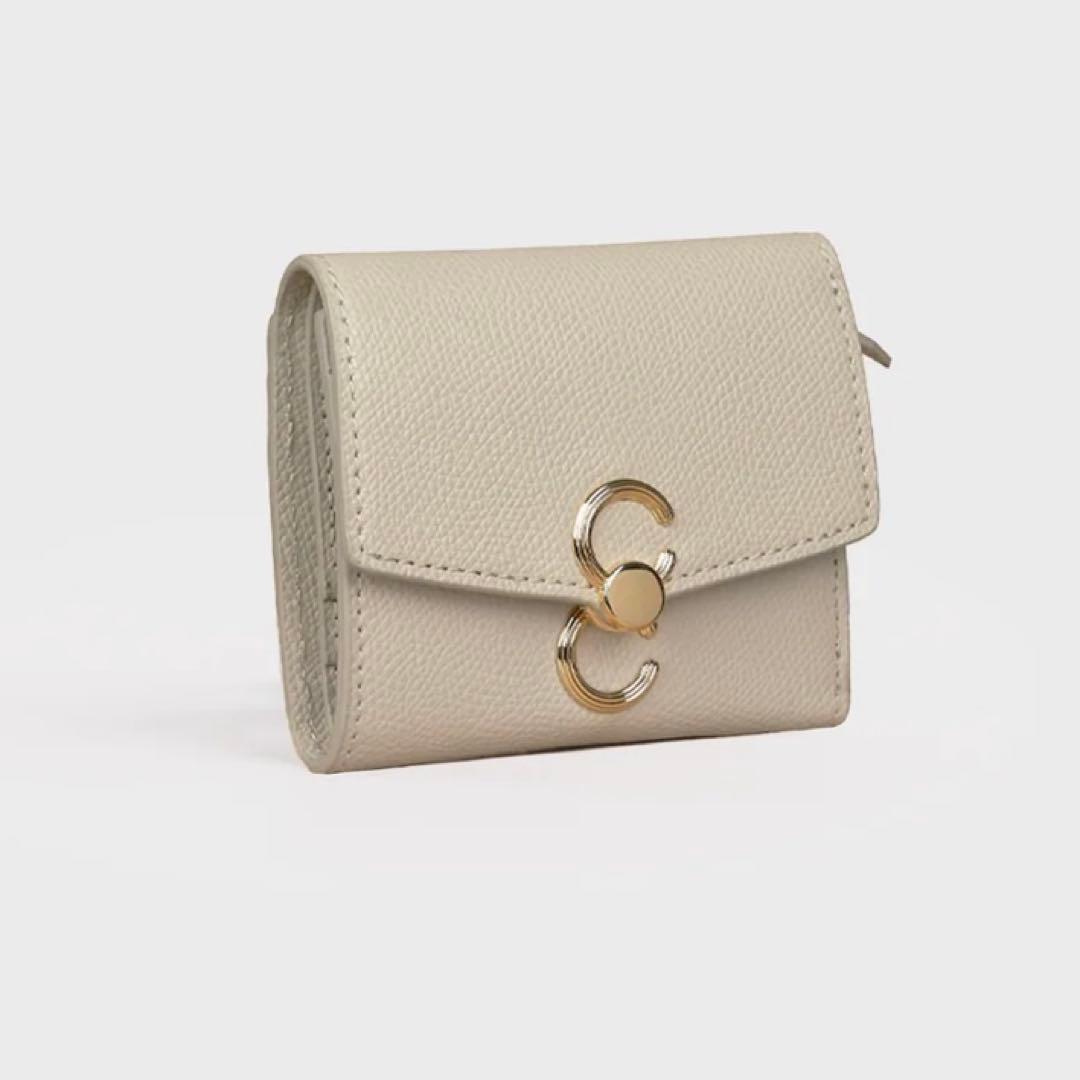 新品】カフネ DOUBLE-C WALLET - メルカリ